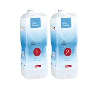 Miele UltraPhase 2 2-Component Detergent for Whites and Colors Aqua Fragrance 1.4 Liters 63 Loads