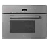 Miele VitroLine DGM7440-GRGR Graphite Grey Built-In Compact Steam Combination Oven