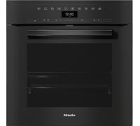 Miele VitroLine H7464BPOBBL Obsidian Black Built-In Pyrolytic Single Oven