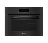 Miele VitroLine M-Touch Plumbed In Compact Steam Combination Oven DGC7845HCPROOBSW Black