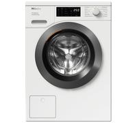 Miele WEB365 WCS Washing Machine, 8kg, 1400 Spin, White, A Rated, Freestanding, 12721210 A