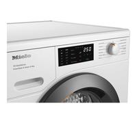 Miele WED385 WCS PWash & Steam 9kg Washing Machine - Lotus White