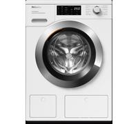 Miele WEG885 WCS PWash & TDos & Steam 9kg Washing Machine Lotus White