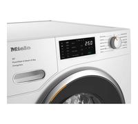 MIELE WWE380 WCS PWash&Steam WiFi-enabled 8 kg 1400 Spin Washing Machine - Lotus White, White