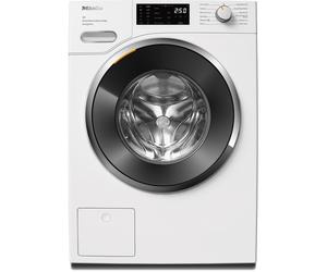 MIELE WWE380 WCS PWash&Steam WiFi-enabled 8 kg 1400 Spin Washing Machine - Lotus White, White