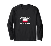 Mielec Poland Polish Flag City Long Sleeve T-Shirt