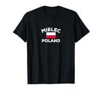 Mielec Poland Polish Flag City T-Shirt