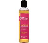 Mielle Babassu Conditioning Sulfate-Free Shampoo 240ml, Yellow