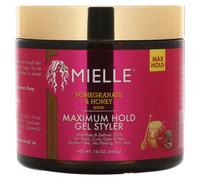 Mielle, Gel Styler, Maximum Hold, Pomegranate & Honey Blend, 16 oz (454 g)