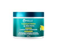 Mielle Kalahari Melon & Aloe Deep Hydration 2-Minute Deep Conditioner, Intensive Moisture Mask, 340 g