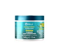 Mielle Kalahari Melon & Aloe Deep Hydration 2-Minute Deep Conditioner, Intensive Moisture Mask, 340 g
