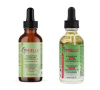 Mielle Rosemary Mint Scalp and Hair Strengthening 1 x Regular Oil 59 ml & 1 x Light Oil 59 ml Bundle
