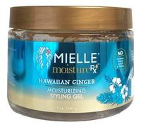 Mielle Organics Moisture RX Hawaiian Ginger Moisturizing Styling Gel 340 ml, Clear