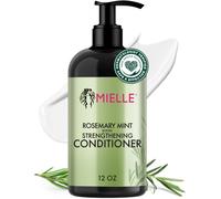Mielle Organics Conditioner, Strengthening, 12 Ounce, Rosemary Mint Biotin, Con