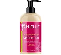 Mielle Organics Honey and Ginger Styling Gel 13oz, White, 384 ml (Pack of 1)