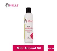 MIELLE ORGANICS Mint Almond Oil 8fl oz (Multiple PACK SIZES AVAILABLE)