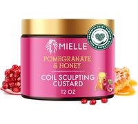 Mielle Organics Pomegranate & Honey Coil Sculpting Custard, Curly Type 4 Hair 3
