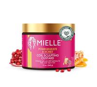 Mielle Organics Pomegranate & Honey Coil Sculpting Custard, Curly Type 4 Hair 340 g