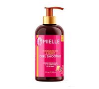Mielle Organics Pomegranate & Honey Curl Enhancing Smoothie - Moisturising Curly Hair Cream for Type 4 Curly & Coily Hair - Softens, Strengthens & Defines Curls, 355 ml (Pack of 1)