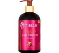 Mielle Organics Pomegranate & Honey Curl Smoothie 12oz - Detangling Curl Cream for Moisturized Coils