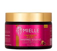 Mielle Organics Pomegranate & Honey Twisting Souffle 340 g, White, 340 ml (Pack of 1)