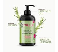 MIELLE ORGANICS ROSEMARY MINT BLEND STRENGTHENING CONDITIONER 355ML