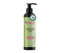Mielle Organics Rosemary Mint Multi-Vitamin Daily Styling Creme For Curly Hair Definition, Paraben And Silicone Free, 240 ml, White