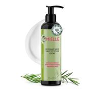 Mielle Organics Rosemary Mint Multi-Vitamin Daily Styling Creme For Curly Hair Definition, Paraben And Silicone Free, 240 ml, White