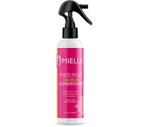 Mielle Organics White Peony Sulfate-Free Leave-In Conditioner, Color Safe, 8 Ounces