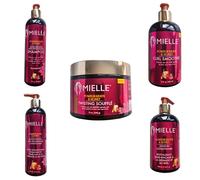 Mielle Pomegranate And Honey Shampoo & Conditioner & Souffle &Smoothie &Leave-in