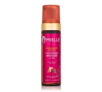 Mielle Pomegranate & Honey Curl Defining Mousse w/ Hold 7.5 oz - Non-Sticky Hold for Type 4 Hair, Moisturizes with Shea Butter & Jojoba Oil