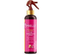 Mielle Pomegranate & Honey Curl Refreshing Spray 240ml, Clear