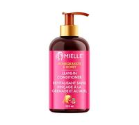 Mielle Pomegranate & Honey Leave In Conditioner for Curly Hair - Moisturising Detangler & Curly Hair Treatment to Help Repair Damage, Prevent Frizz & Improve Shine, 355 ml (Pack of 1)