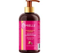 Mielle Pomegranate & Honey Leave-In Conditioner, Moisturising Curl Primer and Detangler, Repair Damage and Prevent Frizz, Treatment For Thick Curly