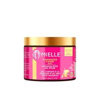 Mielle Pomegranate & Honey Maximum Hold Gel Style, Long-Lasting Definition & Shine for Flawless, Frizz-Free Curls, 464 g (Pack of 1)