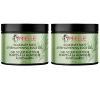Mielle Rosemary & Mint Edge Control Gel, 57 ml (Pack of 2)