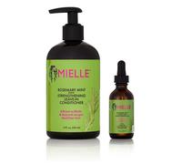 Mielle Rosemary Mint Leave-In Conditioner & Scalp Oil (Set Of 2)