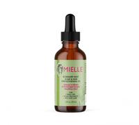 Mielle Rosemary Mint Scalp & Hair Oil 2oz, clear