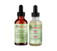 Mielle Rosemary Mint Scalp and Hair Strengthening 1 x Regular Oil 59 ml & 1 x Light Oil 59 ml Bundle