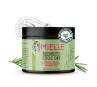 Mielle Rosemary Mint Strengthening Edge Gel For Sleeking And Taming Hair, 57 g, White