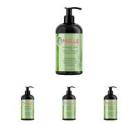 Mielle Rosemary Mint Strengthening Hair Conditioner - Detangling & Hydrating Conditioner to Help Increase Manageability - Infused with Biotin to Support Longer, Healthier Strands, 355 g (Pack of 4)