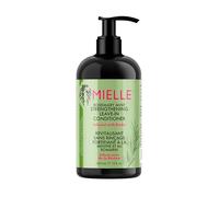 Mielle Rosemary Mint Strengthening Leave In Conditioner for Curly Hair - Hydrating Hair Moisturiser Infused with Biotin to Soften, Protect & Boost Shine, 355 ml (Pack of 1)