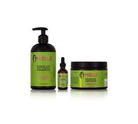 MIELLE ROSEMARY MINT STRENGTHENING SHAMPOO, STRENGTHENING MASQUE AND ROSEMARY MINT SCALP & HAIR STRENGTHENING OIL GIFT SET