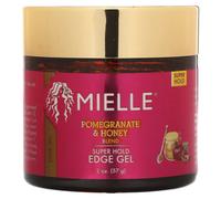 Mielle, Super Hold Edge Gel, Pomegranate & Honey Blend, 2 oz (57 g)