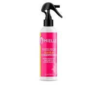 Mielle White Peony Sulfate-Free Leave-In Conditioner, Colour Safe, 227 ml (Pack of 1)