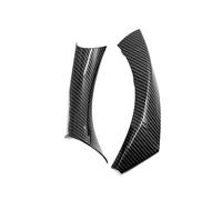 MIENAOC Interior Door Handles for BMW 3 Series E90 E91 2004-2012 Carbon Fiber Car Interior Door Handle Panel Grab Handle Armrest Protective Cover(Carbon Left)