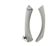 MIENAOC Interior Door Handles for BMW 3 Series E90 E91 316 318 320 325 328 330 I7T8 Car Interior Door Pull Handle Left and Right Door Handle(Grey Right)