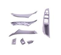 MIENAOC Interior Door Handles for BMW 5 Series F10 F18 525 530 535 540 2010-2017 LHD RHD Car Interior Inner Door Handle Panel Pull Trim Cover(RHD Gary 7Pc)