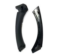 MIENAOC Interior Door Handles for BMW for 3 Series E90 E91 328 330 335 Left Right Car Interior Handle Inner Door Armrest Panel Pull Trim Cover 51416969401(Black(on The Right) 1)