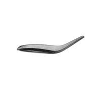 MIENAOC Interior Door Handles for BMW X1 E84 2009-2016 Carbon Fiber Left/Right Car Interior Inner Door Handle Inner Pull Trim Cover 5141 2991 775(Carbon Fiber Right)